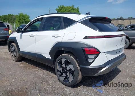 2024 Hyundai Kona Limited from USA, damaged, VIN KM8HECA31RU074740